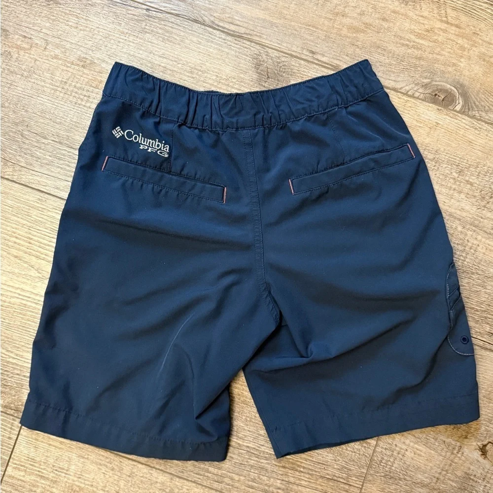Columbia Kids Navy Cargo Shorts